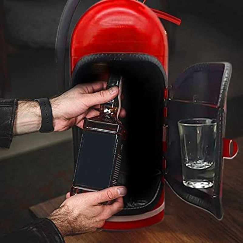 Fire Extinguisher Mini Bar