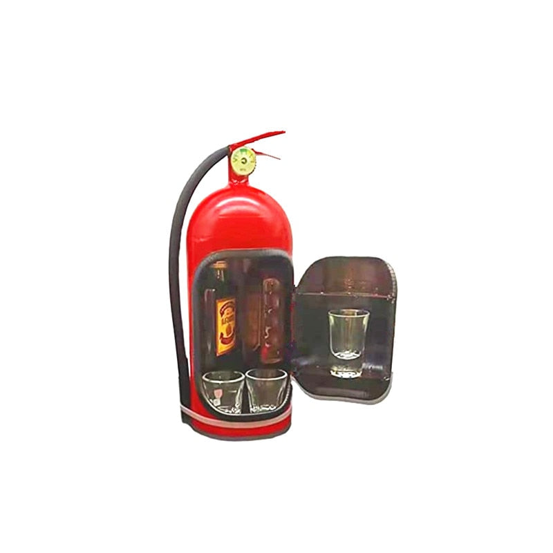 Fire Extinguisher Mini Bar