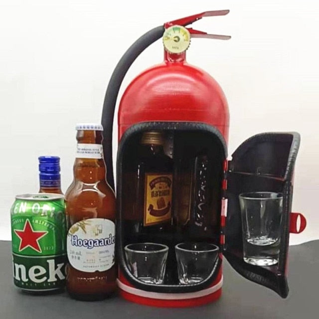 Fire Extinguisher Mini Bar