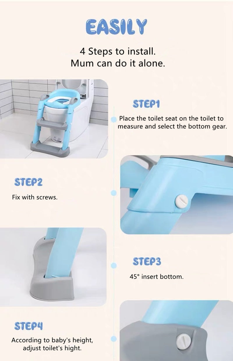 TOILET TRAINING SEATS