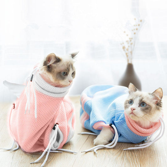 Multi-functional Pet Grooming Bath Bag