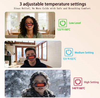 NoseGlow Heated Comfort Band