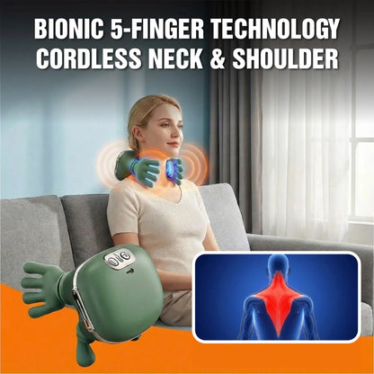 Heated Neck & Shoulder Massager