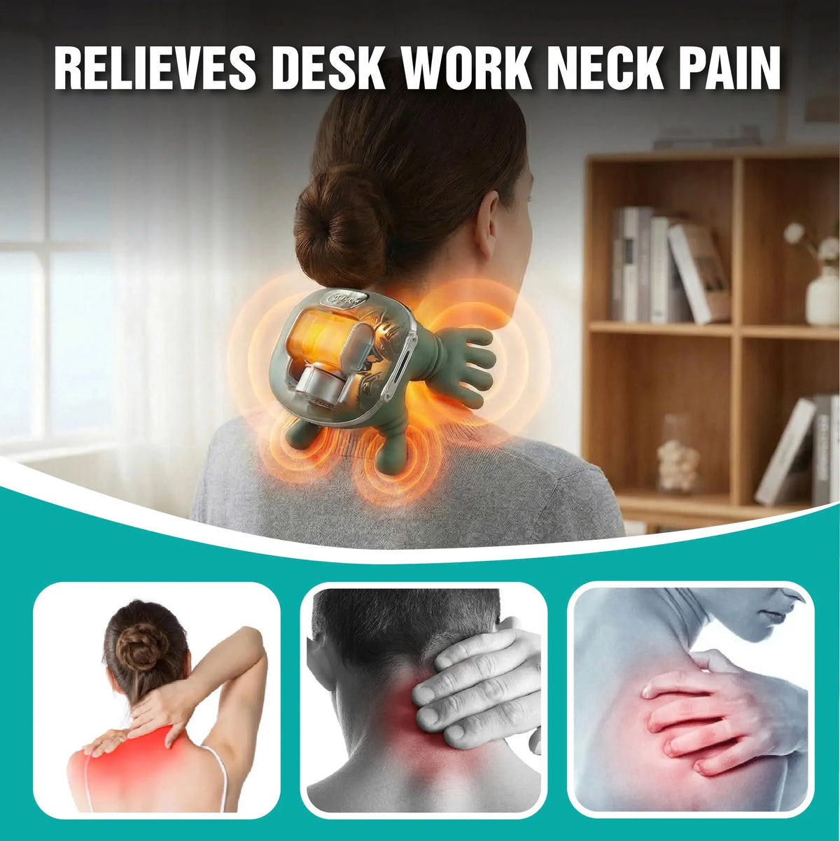 Heated Neck & Shoulder Massager