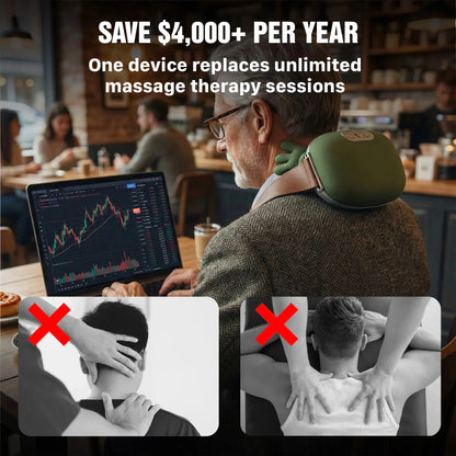 Heated Neck & Shoulder Massager