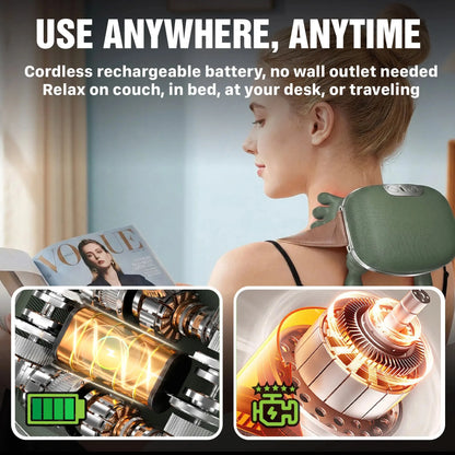 Heated Neck & Shoulder Massager