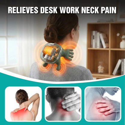 Heated Neck & Shoulder Massager