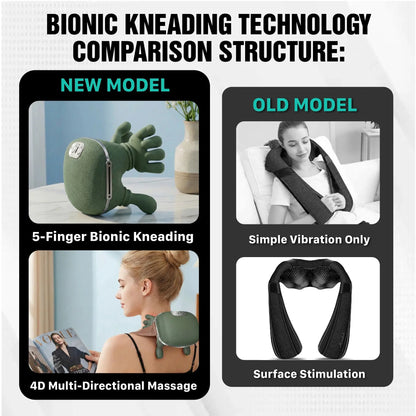 Heated Neck & Shoulder Massager