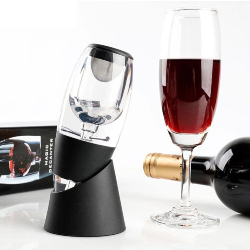 VinoBloom Wine Aerator Decanter Set