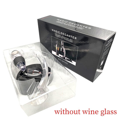 VinoBloom Wine Aerator Decanter Set