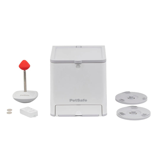 PetSafe Teach & Treat Remote Dog Trainer – Positive Reinforcement Training with Remote Treat Dispenser