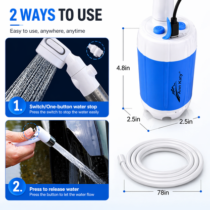 Portable Shower Pro