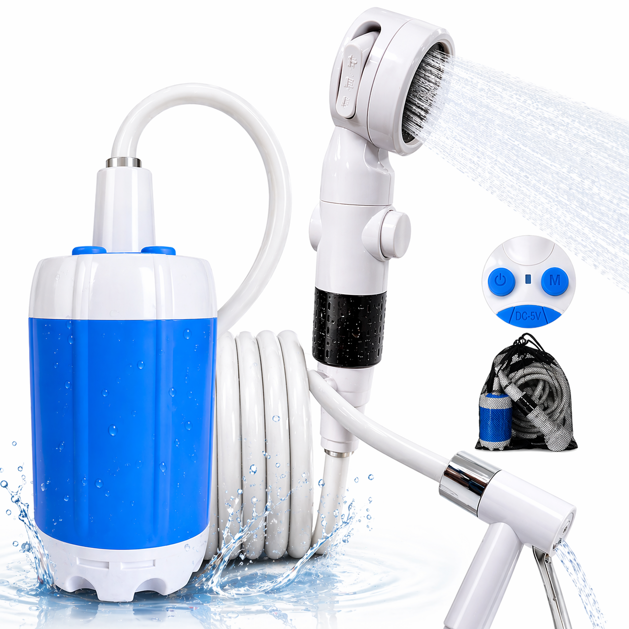 Portable Shower Pro
