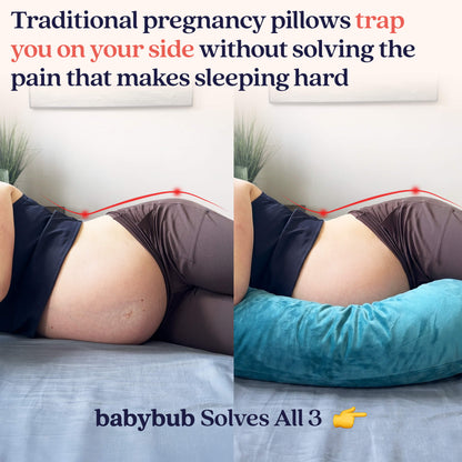 DreamNest™ Adjustable Maternity Support Pillow