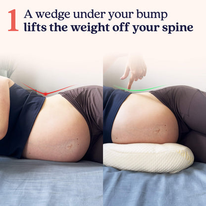 DreamNest™ Adjustable Maternity Support Pillow