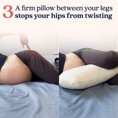 DreamNest™ Adjustable Maternity Support Pillow