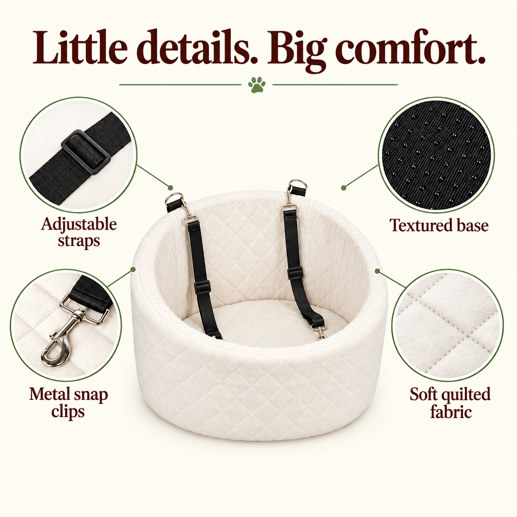 PawNest Travel Bed