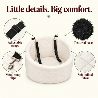 PawNest Travel Bed