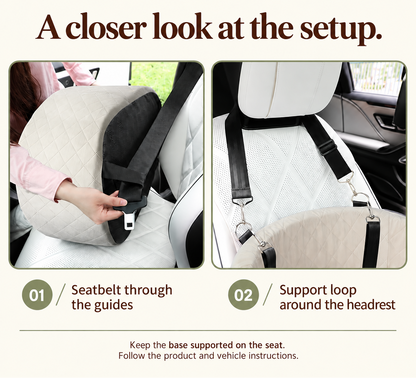 PawNest Travel Bed