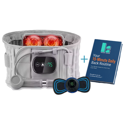 SpineRelief Pro Therapy Belt with Free E book