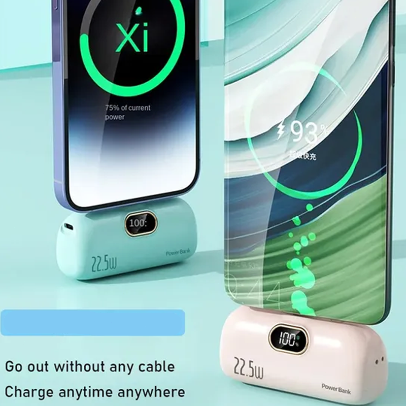 VoltPocket 5000mAh Mini Power Bank