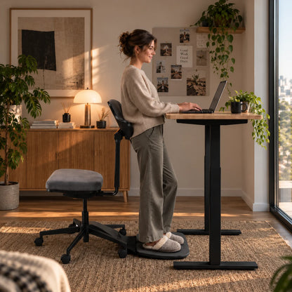 FlexPerch Ergonomic Work Chair