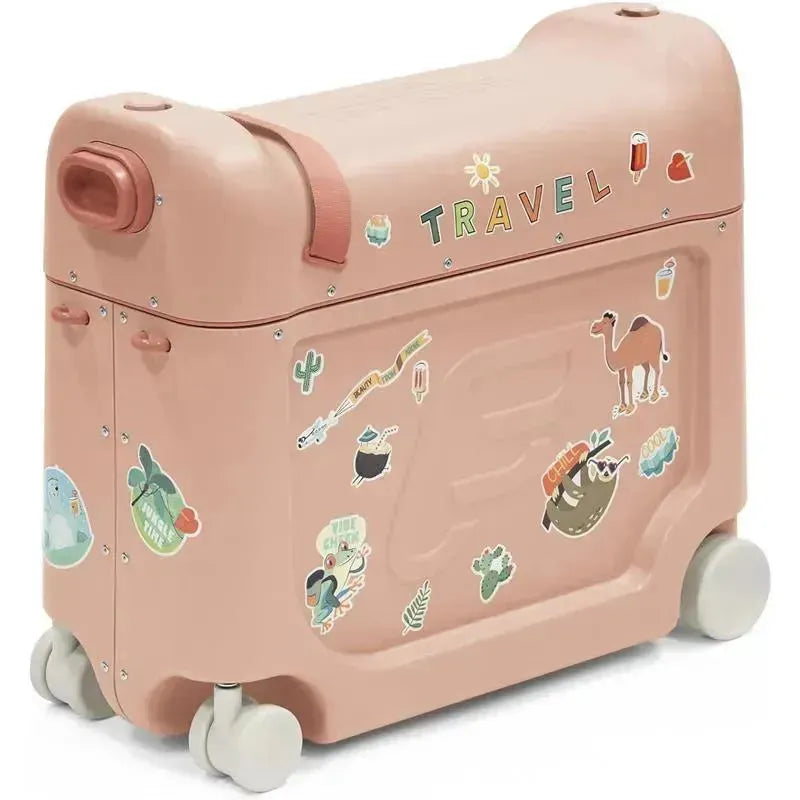 TravelNest Ride-On Suitcase – Kids Ride-On Carry-On Luggage with Bed Extension for Airplane Travel