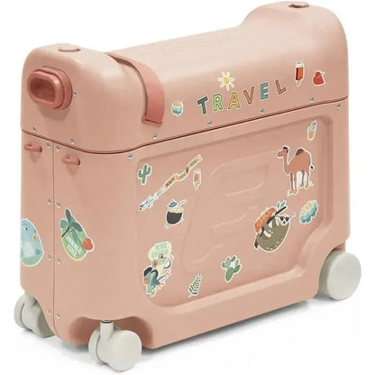 TravelNest Ride-On Suitcase – Kids Ride-On Carry-On Luggage with Bed Extension for Airplane Travel