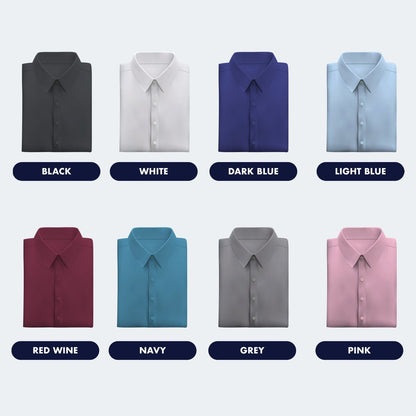 STRETCH NON-IRON ANTI-WRINKLE SHIRT