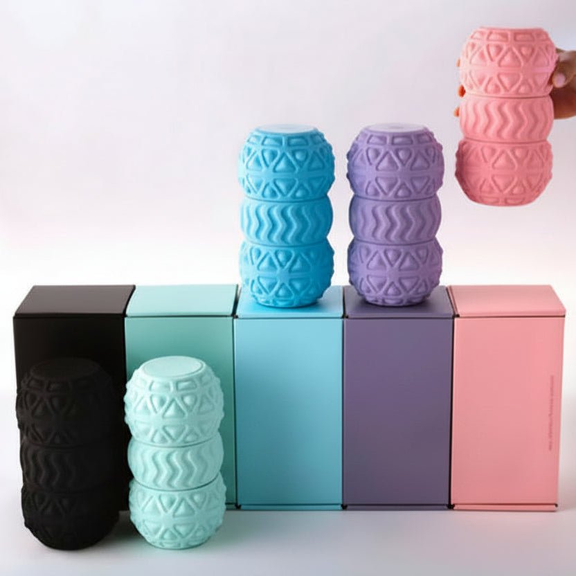 RecoverEase Vibrating Massage Roller