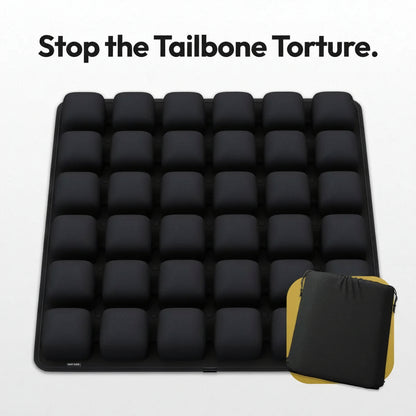 AirRoam™ Pressure Relief Travel Cushion