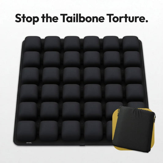 AirRoam™ Pressure Relief Travel Cushion