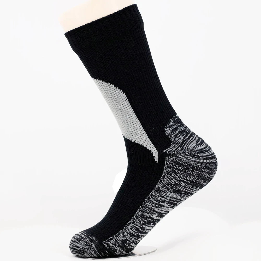 HappyFeet™ Waterproof, Breathable , Warm Socks for Hiking, Backpacking & Outdoor Adventures