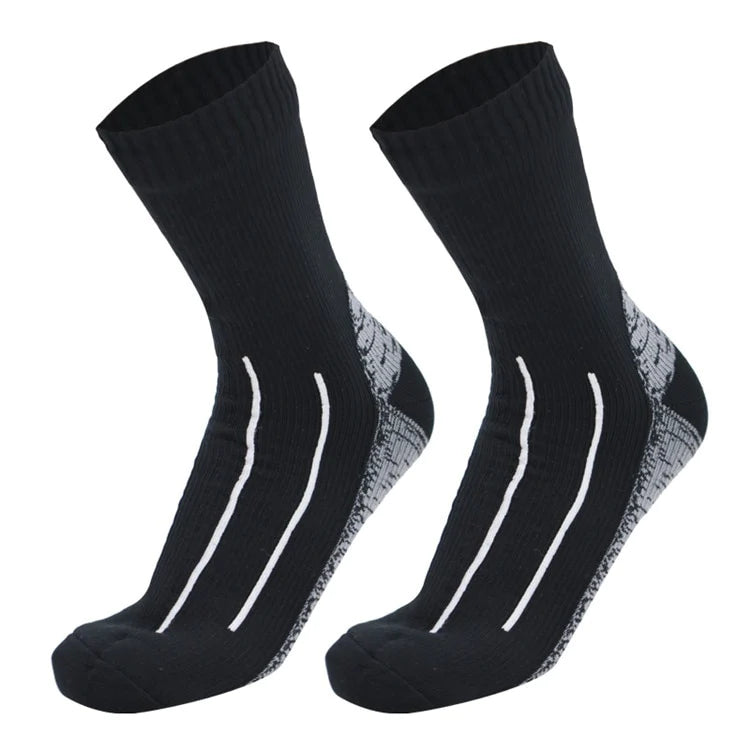 HappyFeet™ Waterproof, Breathable , Warm Socks for Hiking, Backpacking & Outdoor Adventures