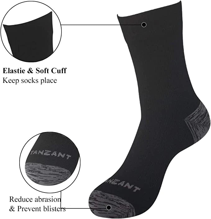 HappyFeet™ Waterproof, Breathable , Warm Socks for Hiking, Backpacking & Outdoor Adventures