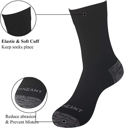 HappyFeet™ Waterproof, Breathable , Warm Socks for Hiking, Backpacking & Outdoor Adventures