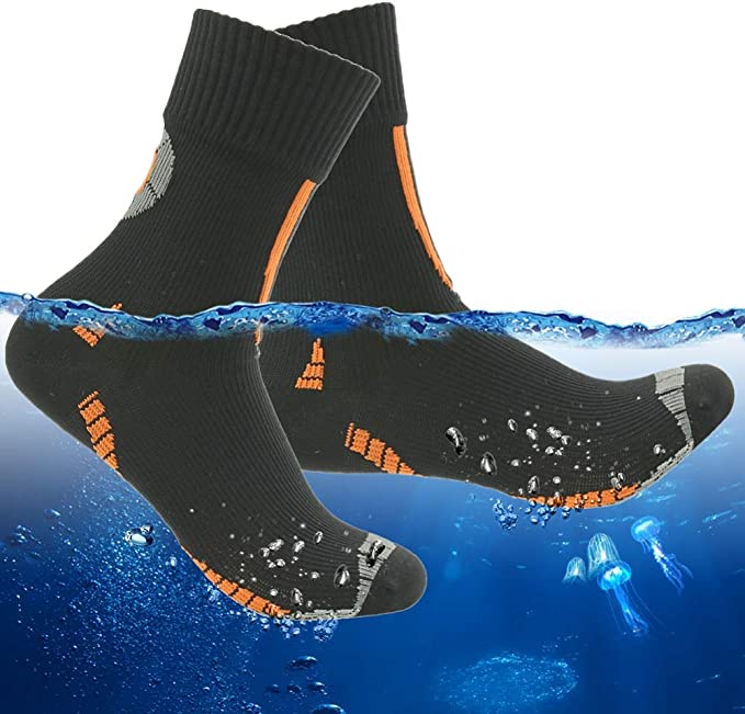 HappyFeet™ Waterproof, Breathable , Warm Socks for Hiking, Backpacking & Outdoor Adventures