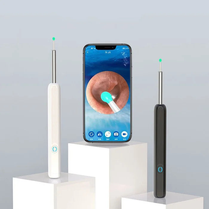 Wi -Fi visible wax elimination spoon, USB 1080P HD load otoscope