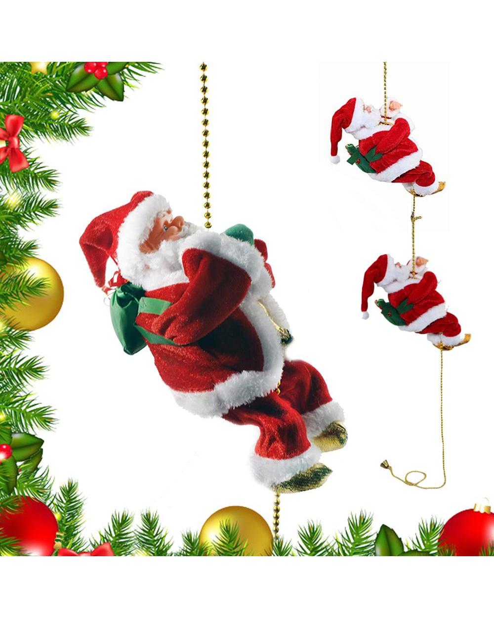 Electric Climbing Ladder Santa 🔥CHRISTMAS SALE 50% OFF🔥