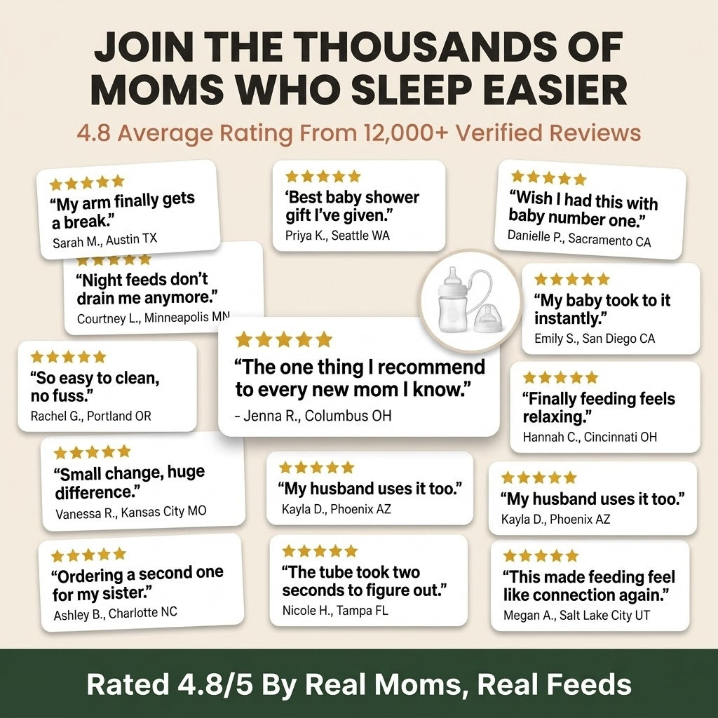 NurtureEase Feeding Tube