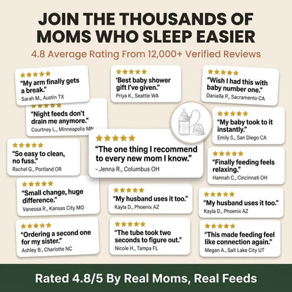NurtureEase Feeding Tube
