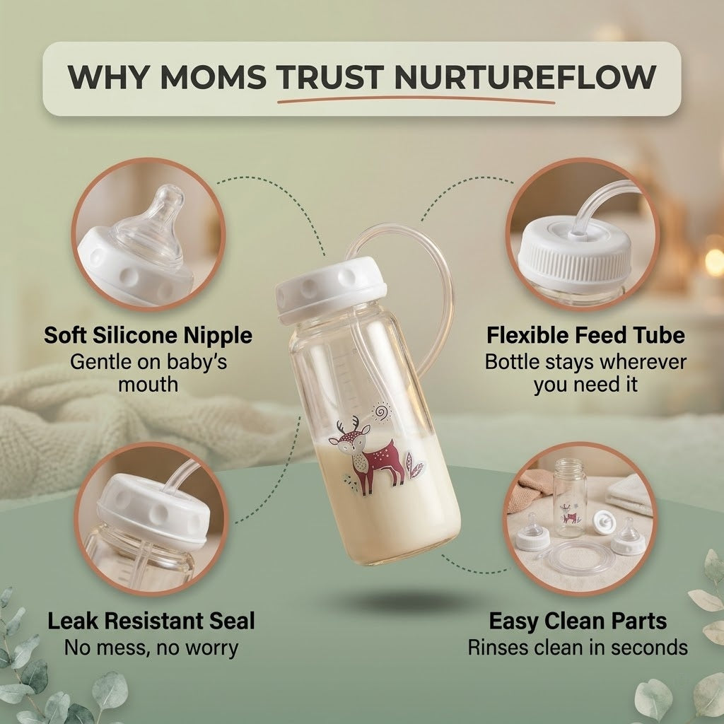 NurtureEase Feeding Tube
