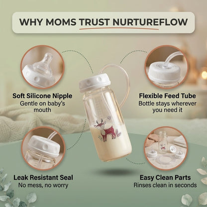NurtureEase Feeding Tube